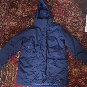 Lands' End Squall Deep Blue Jacket